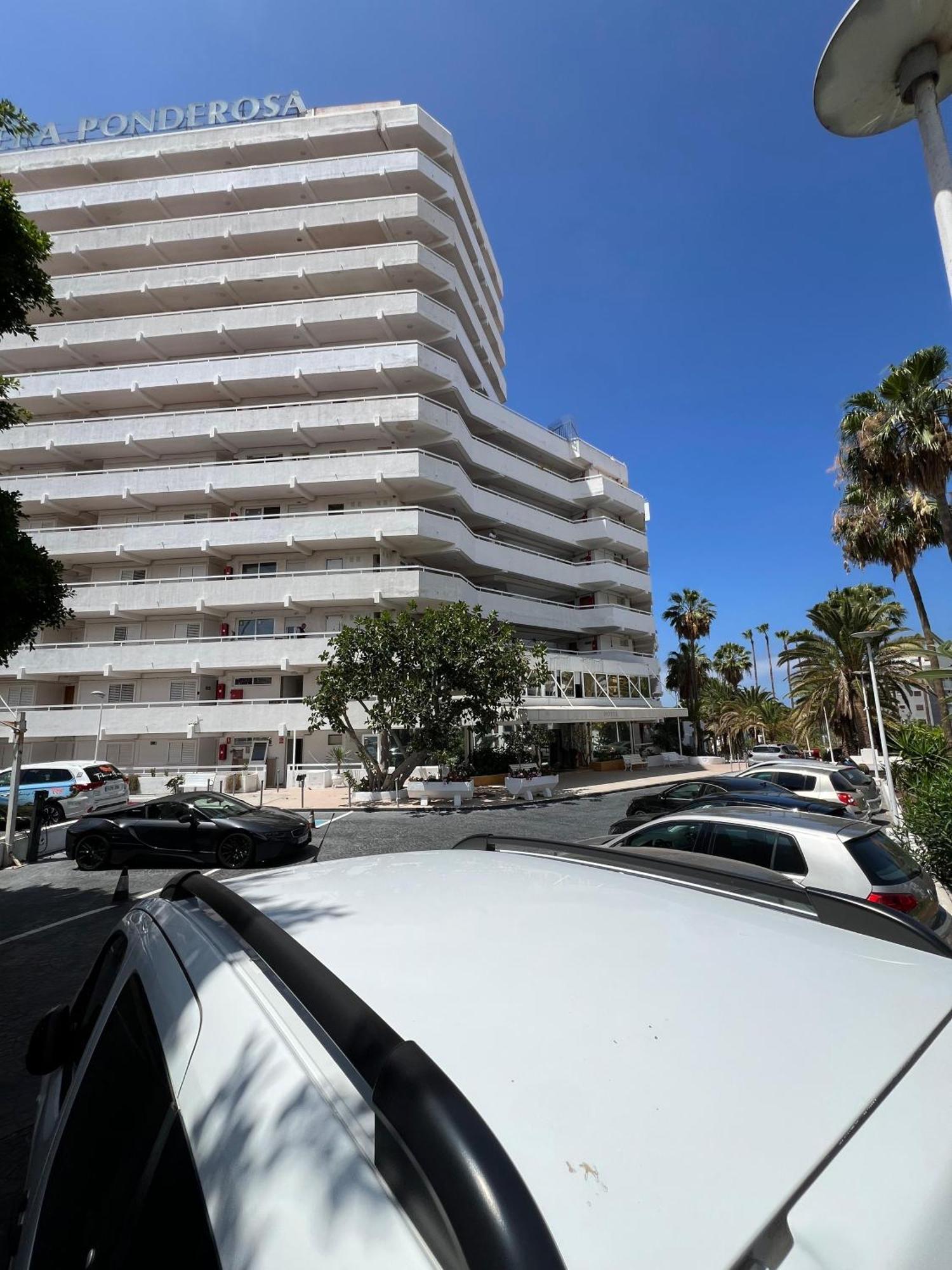 Tenerife Sea View 216 Aparthotel Playa Fanabe Exterior photo